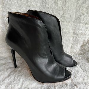 BCBG Cutout Booties